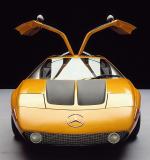 Mercedes-Benz C111-II Concept 1970 года